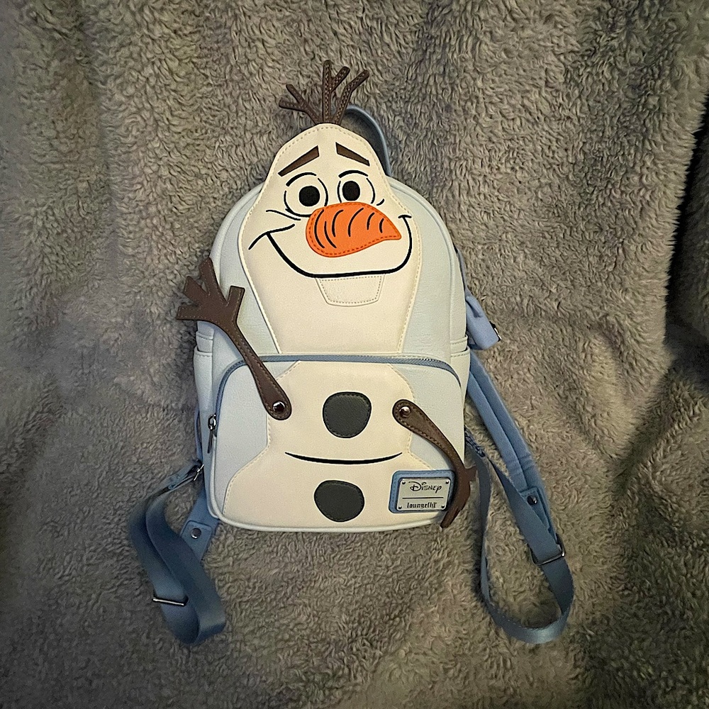Like NEW Olaf Loungefly from Frozen